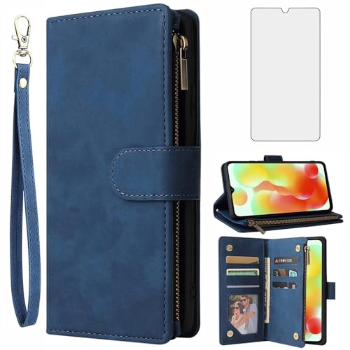 Étui Xiaomi Redmi 12C antichoc avec protection écran verre trempé