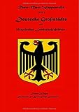  Wappenbuch der Rhein Main Wappenrolle des Mittelaltervereins Ritter von Darmstadt / Deutsche Großstädte - Stadtwappen mit historischen ... Ansichten der Stadt samt Wappenbeschreibung
