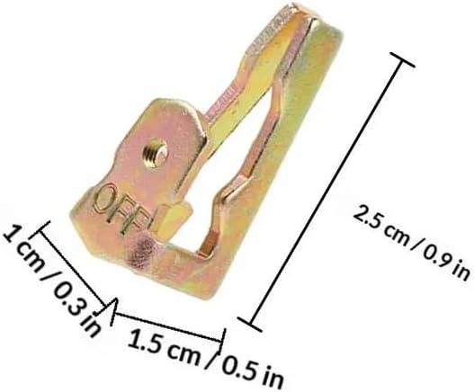 Pool Timer On Off Clips 32pcs Time Switch Replacement Trippers Kit/Pool Timers On Off Clips for 156T1978A for T100 Series