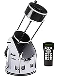 telescopio dobsoniano skywatcher 203mm El telescopio DOB-8 "realiza la capacidad de conveniencia y la capacidad de los telescopios astronómicos tradicionales, combinados con el rendimiento avanzado de los telescopios computarizados.