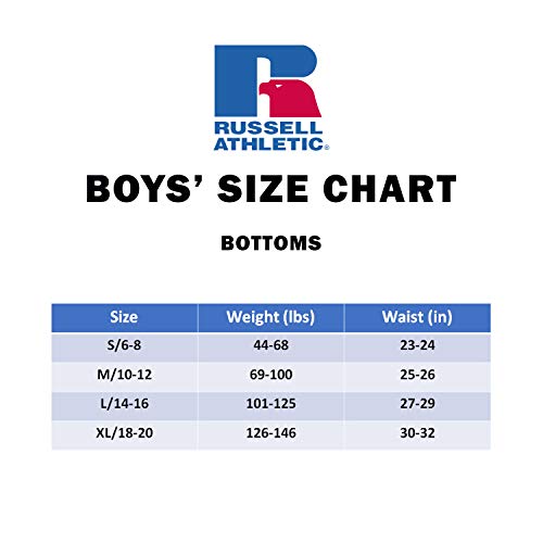 Russell Athletic Boys' Freshforce Odor Protection-Performance Boxer Brief, Assorted, X-Large #TOP5