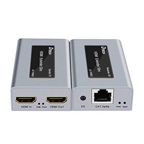 Extensor HDMI de 60 metros IR con parte trasera de infrarrojos HDMI amplificador de señal HDMI