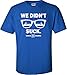Go All Out Screenprinting X-Large Royal Blue Adult We Didn't Suck World Champs Chicago T-Shirt