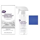 Sofortiger Teppichfleckenentferner, vielseitiger, leistungsstarker und schnell trocknender Teppichreiniger, wasserfest und fleckenabweisend, entfernt effektiv Haushaltsflecken. (1STÜCK)