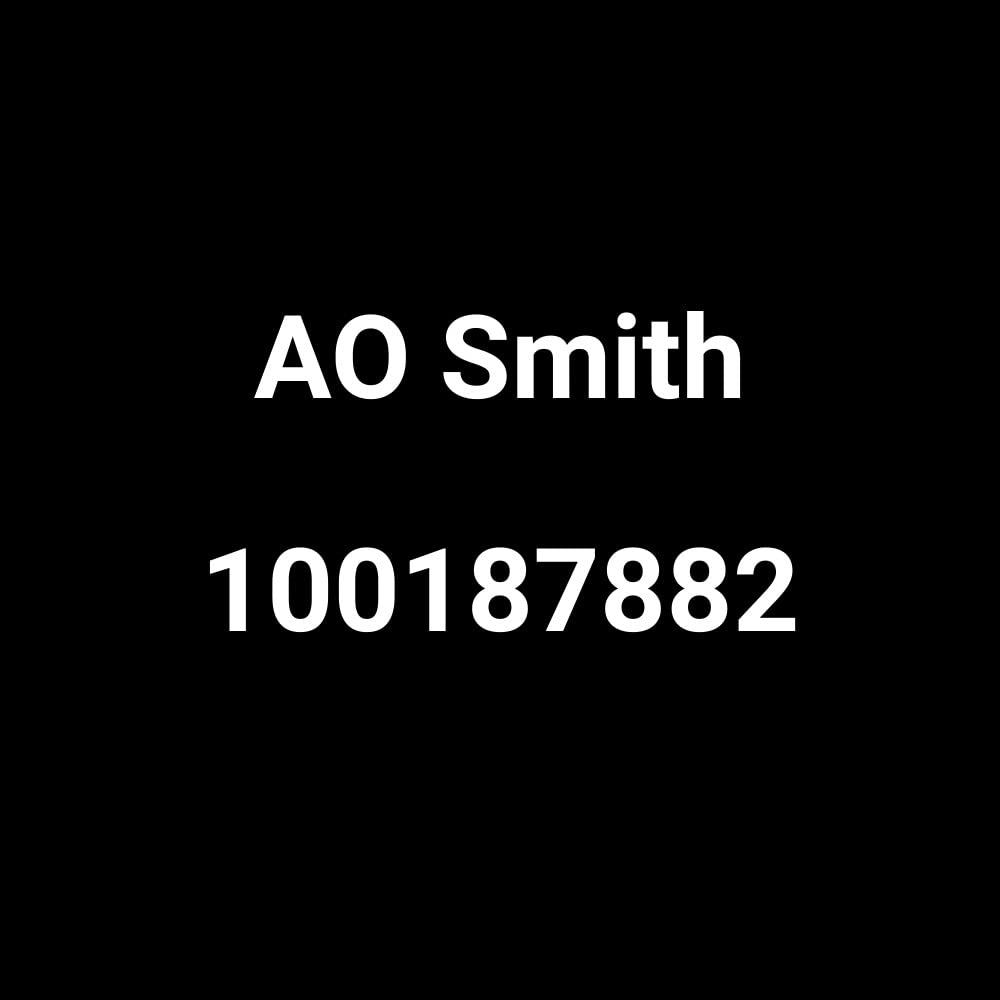 AO SMITH WATER PRODUCTS 100187882 K, Flame Sensor