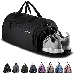Fitgriff® Sporttasche & Reisetasche für Damen und Herren – mit Schuhfach & Nassfach – Tasche für Sport, Fitness & Reisen – Trainingstasche, Gym Bag
