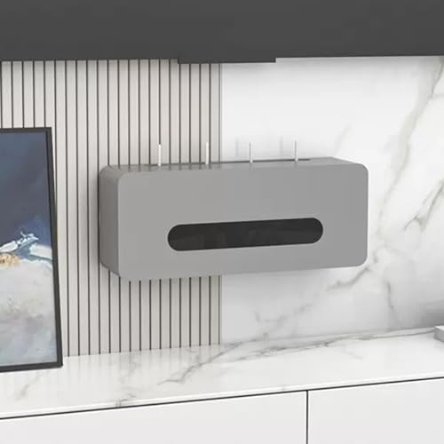 Étagère murale pour routeur pour stopper le désordre des câbles électriques sans percer