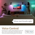 Amazon Basics Smart A19 LED Light Bulb, Color Changing, 9W (60W Equivalent), 800LM, Works with Alexa Only, 2.4 GHz Wi-Fi, No Hub Required, 1 Pack - Image 3