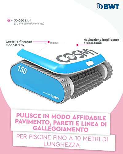 Robot pulitore  Aquatron BWT COSMY 150 - 2