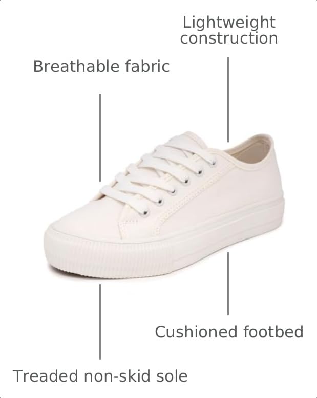 Image of Nautica Women Fashion Sneaker Lace-Up Tennis Casual Shoes for Ladies