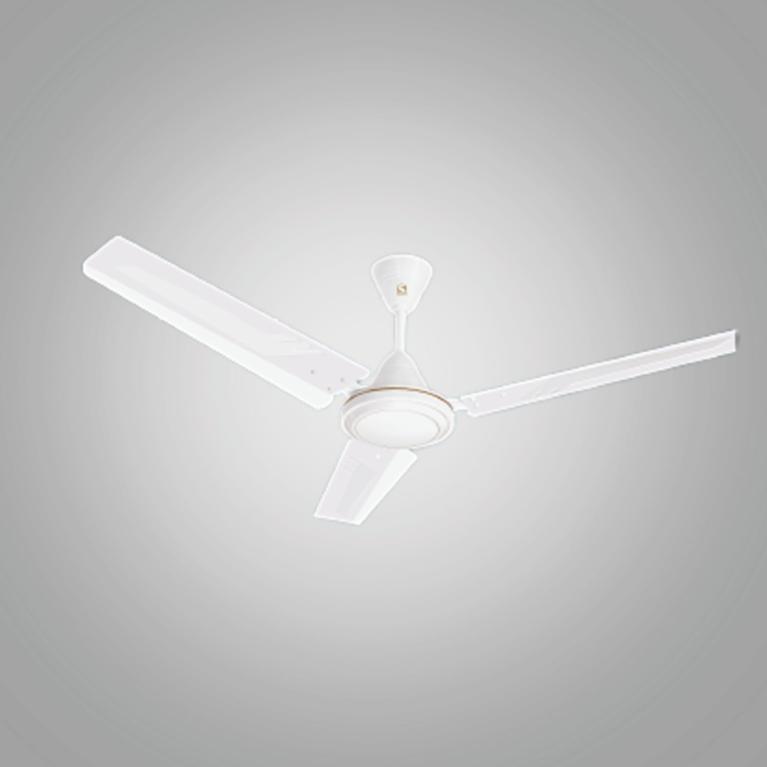SUMMERCOOL Standard 1400mm/56 inch High Speed Anti-Dust Ceiling Fan | BEE Star Rated Ceiling Fan For Home with 290 RPM | Double Ball Bearing 1 Years Toll Free Warranty | (White, Pack of 1)