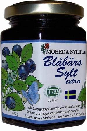 moheda bio arándanos mermeladas extra 200 g