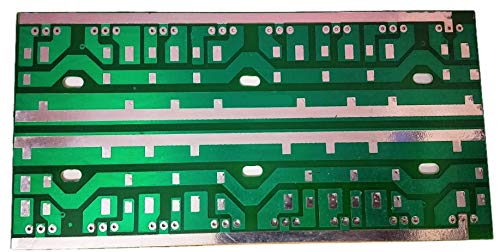 Electronic works PCB Board for mosfet Audio Amplifier Board 1000 watt for 2sc5200 and 1943 (Pack of 2 PCB) (B08RC1Y1Y7) Amazon Price History, Amazon Price Tracker