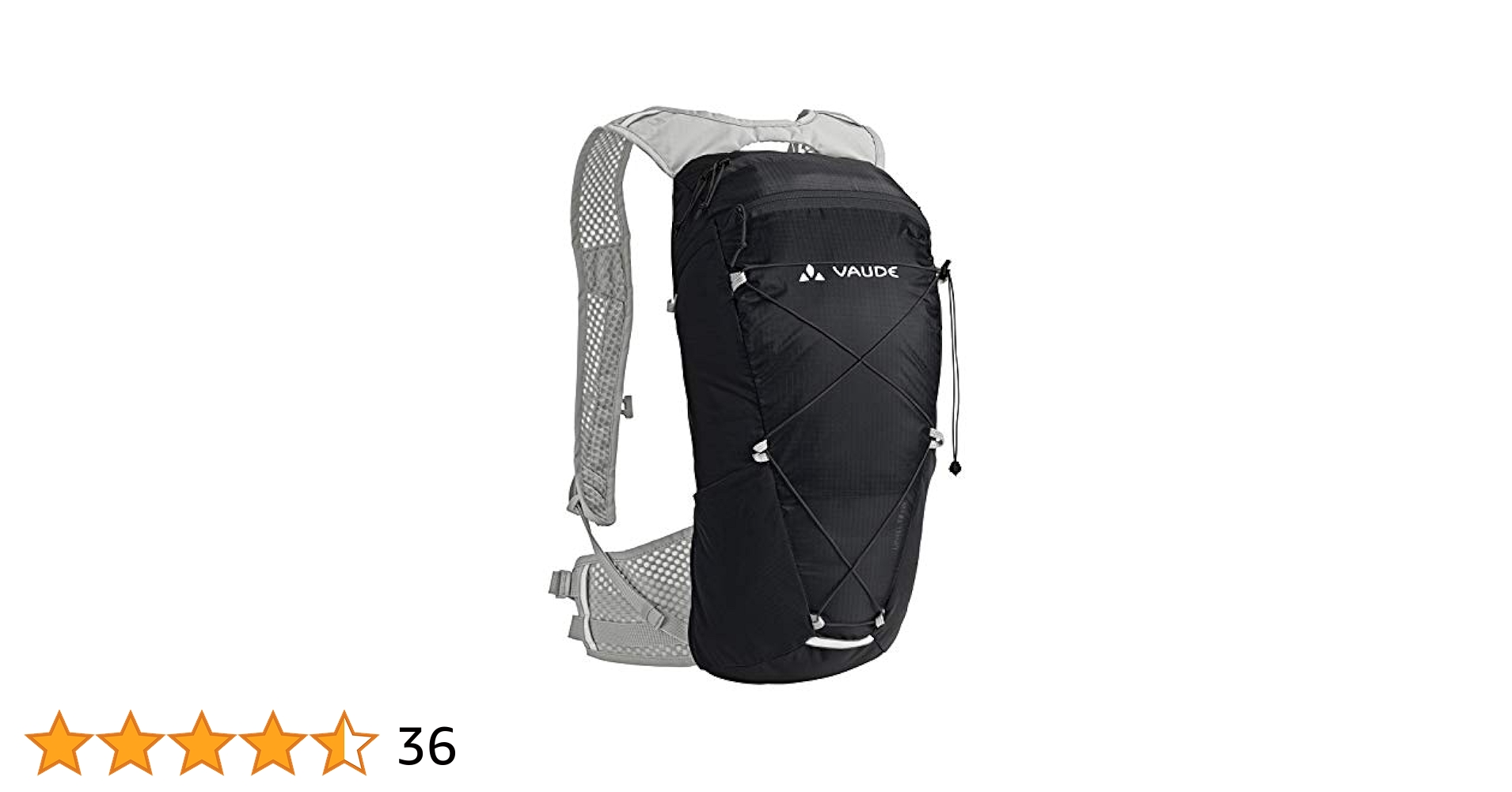 ☆新品☆ VAUDE ( ファウデ ) BRACKET ブラック 16リットル VAUDE(ファウデ) BRACKET アイアン 16リットル ｜自転車・パーツ