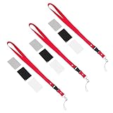 BESPORTBLE 9pcs Photography Exposure Grey White Balance Cards with Neck Lanyard for DSLR and Video Film Camera Calibration