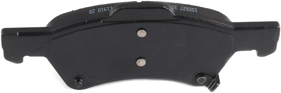 ECCPP D857-7733 4pcs Front Semi Metallic Disc Brake Pad Set Fit For Chrysler Town & Country 2001-2007,For Chrysler Voyager 2003,For Dodge Caravan 2001-2007,For Dodge Grand Caravan 2001-2007