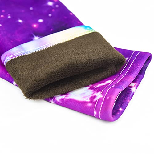 Slaixiu Girls Winter Leggings 3 Pack Polyesterwarm Girls Thermal Leggings 4-10 Years Winter Pants(Gp777-3P-B-140) #TOP6