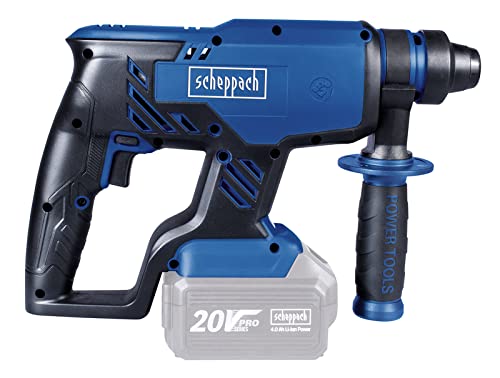 Scheppach Bohrhammer BCRH170-20ProS Bohrmaschine Schlagbohrhammer | 1,7 Joule / 4500bpm | 4in1 + SDS Aufnahme | inkl… – Bild 4