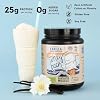 Earth Fed Muscle Whey Back, Vainilla Irlandesa, Aislado de Proteína de Suero de Pastoreo | 25g de proteína por cucharada, Certificado por Terceros. Vainilla suave, cero edulcorantes artificiales. Procesado en frío en Irlanda. 2 Libras 4