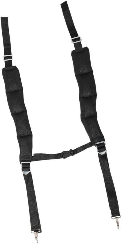 Backpack Sprayer Strap Assembly with Padded Shoulder Padding Chest Buckle and Compatible Hook System