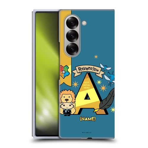 Coque Harry Potter Samsung Z Fold6 rigide Ravenclaw pour éviter les rayures