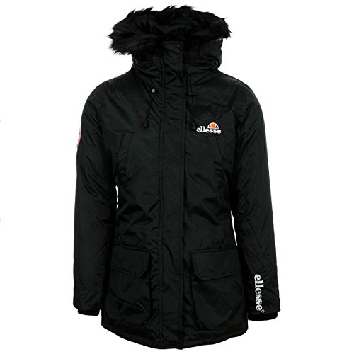 Ellesse Eh Femme Parka Noir, Parka - XS