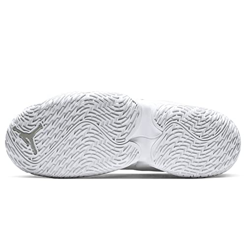 Jordan Mens Westbrook One Take Cj0780 100 - Size 10.5 White/Metallic Silver #TOP5