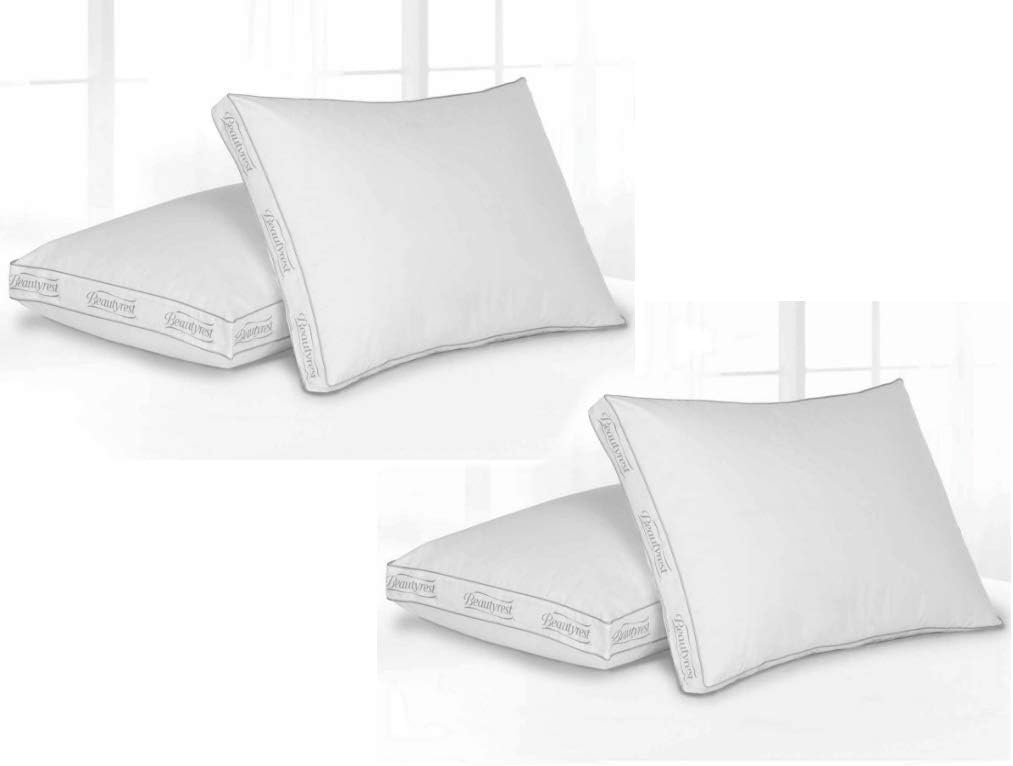 hard pillow amazon
