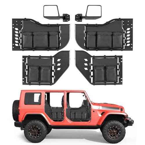 VEVOR Off-Road Jeep Tubular Doors