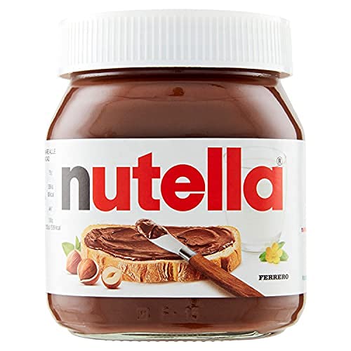 Nutella Hazelnut Spread with Chocolate, 350 g 350 grams