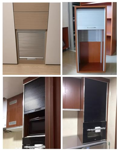 Panel plegable de plástico ABS ideal para optimizar espacio en tu puerta corredera de 75x60 cm 7