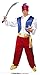 Guirca Costume vestito Aladino principe arabo carnevale uomo 84699