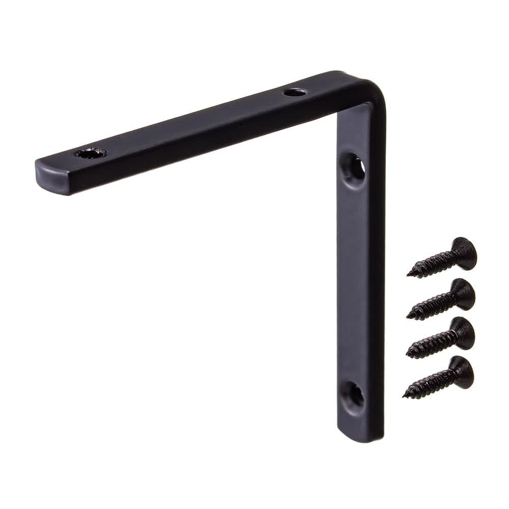 Amazon | カインズ(CAINZ) ブラケット 幅1×奥行8×高さ8cm 耐荷重10kg