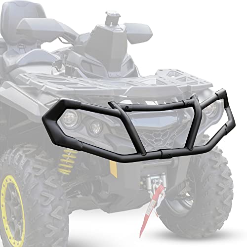LDETXY XT Front Bumper Guards for Outlander G2, Combined Heavy-Duty Steel Tube Front Bumper Bar Protector for Can Am Outlander 450 500 570 650 800 850 1000 MAX 2012-2025 Accessories