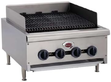 Wells Charbroiler 24" wide HDCB-2430G