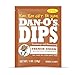 Dan-O’s Dips Pack (4 Pack) – French Onion – All Natural Seasoning Packets – Just Add Sour Cream or Greek Yogurt – No Artificial Ingredients