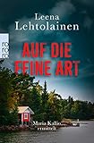 Cover zum Buch Auf die feine Art