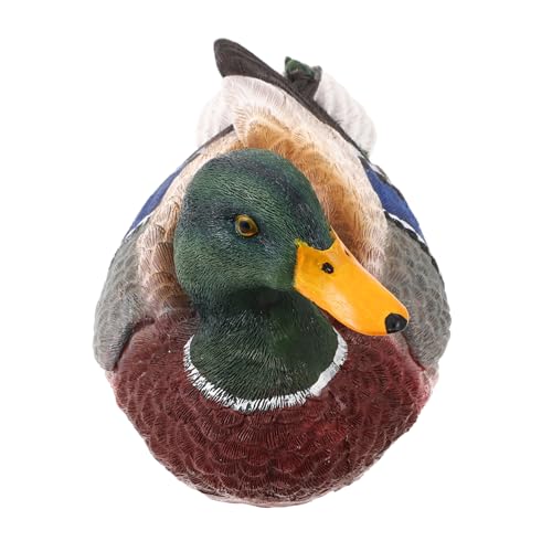 UPKOCH Figurine de Canard Flottante Décoration de Jardin pour Étang Yards et Statue Apportant et Charmante