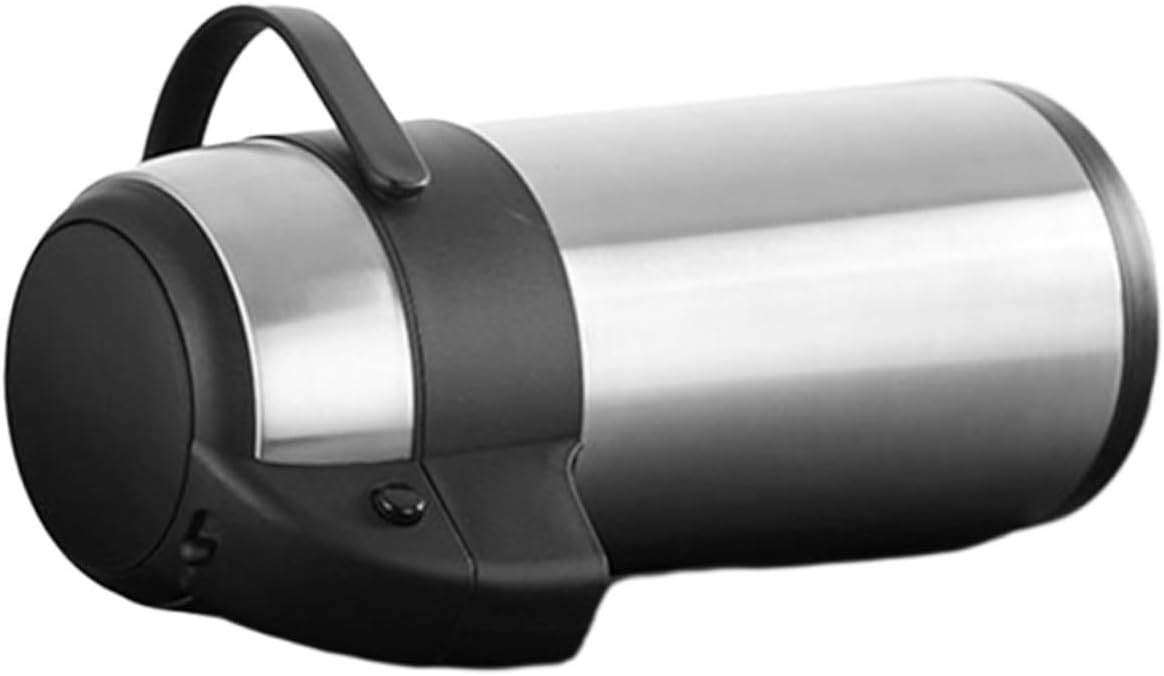 KICHOUSE Stainless Steel Insulated Carafe Vacuum Technology for Beverages Capacity Thermal Water Kettle for Home and Camping Use