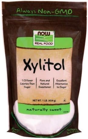 Now Foods Xylitol, 2.5 lb ( Multi-Pack)