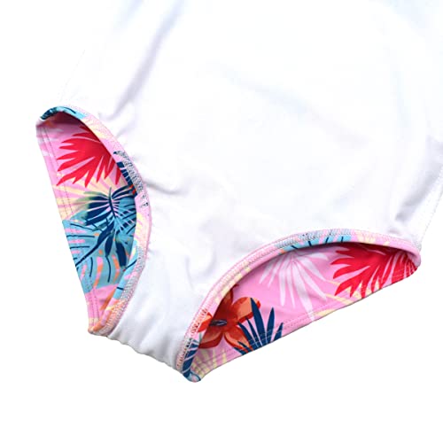 Image of Girls One Pieces Swimsuit Cute Swimwear Bathing Suits 2-12 Years