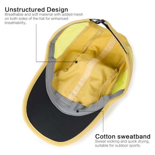 Image of HH HOFNEN Quick Dry Baseball Cap Unstructured Water Resistant Golf Hat