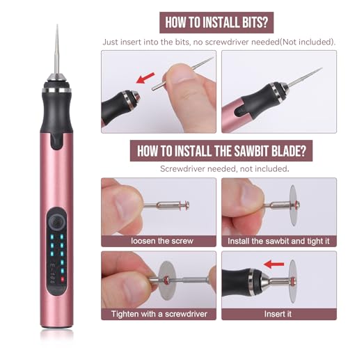 Hotrose EEP0509XX Electric Engraving Pen thumb #3