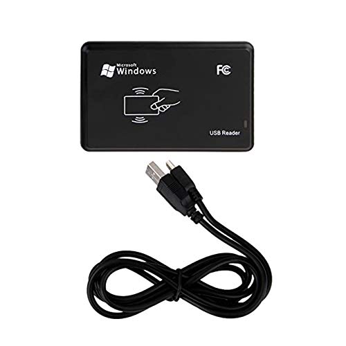 See full amazon price history chart for BigPlayer USB Proximity Sensor Smart RFID ID Card Reader BigPlayer USB Proximity Sensor Smart RFID ID Card Reader (B08K5PFM9V) Amazon Price History, Amazon Price Tracker