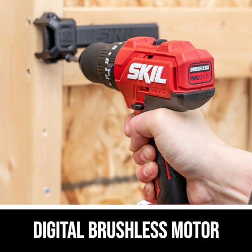 SKIL 20V Brushless Hammer Drill Kit