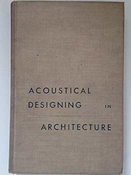 Hardcover Acoustical Designing in Architecture Book