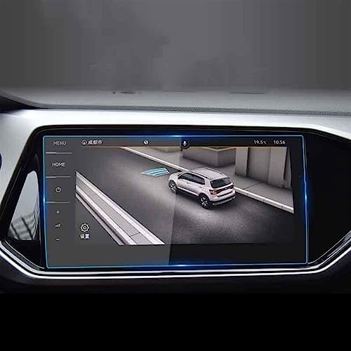 Autoradio GPS VW T-Cross Taos 2022 écran verre trempé multimédia tactile
