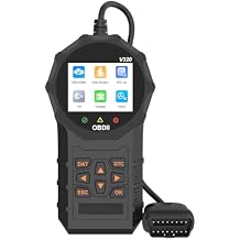 V320 OBD2 Scanner, Automotive OBD II Scanner Fault Diagnosis, Vehicle Code Reader for Check Engine Light, Adapt to OBD2 Protocol Models