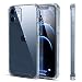Produktbild AMZLIFE Hülle Silikon Kompatibel mit iPhone 12 Mini (5.4") Handyhülle, Dünn PC Back TPU Rahmen hülle,Transparent [Anti Gelb] Schutzhülle Stoßfest Tasche Clear Case für iPhone 12 Mini.
