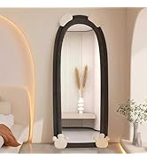 Amazon.co.jp: Lalaspace ダンス鏡 割れない鏡 キャスター付き 姿見